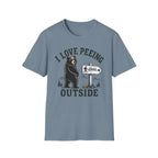 I Love Peeing Outside T-Shirt
