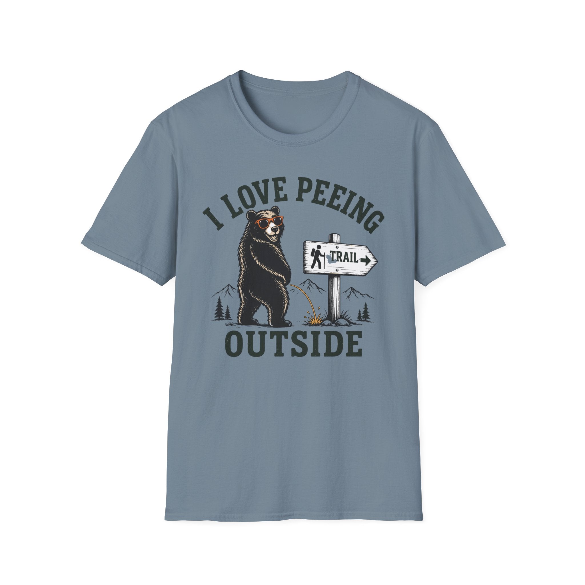 I Love Peeing Outside T-Shirt