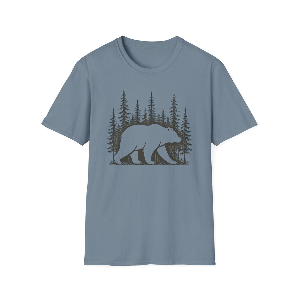 Bear Silhouette T-Shirt