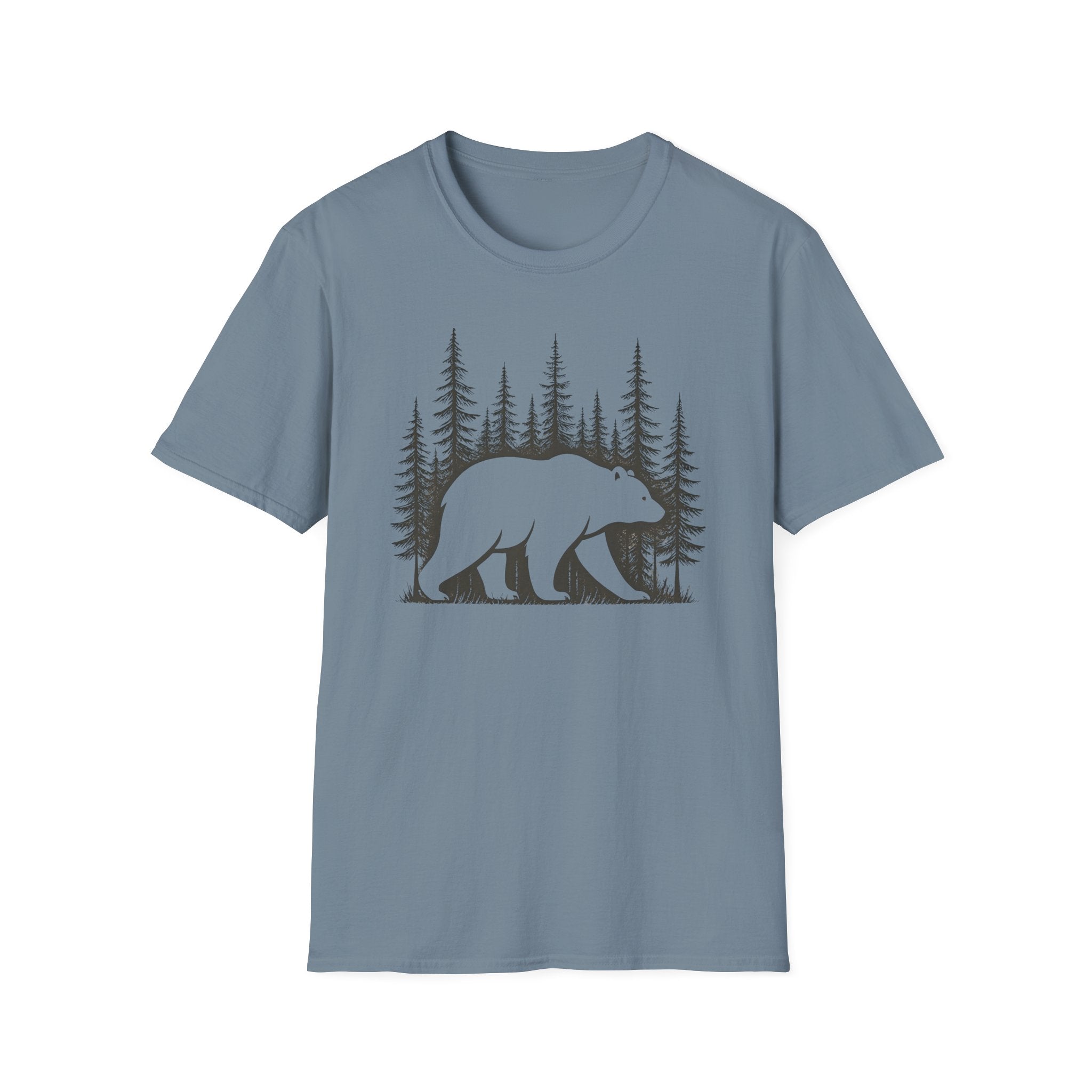 Bear Silhouette T-Shirt