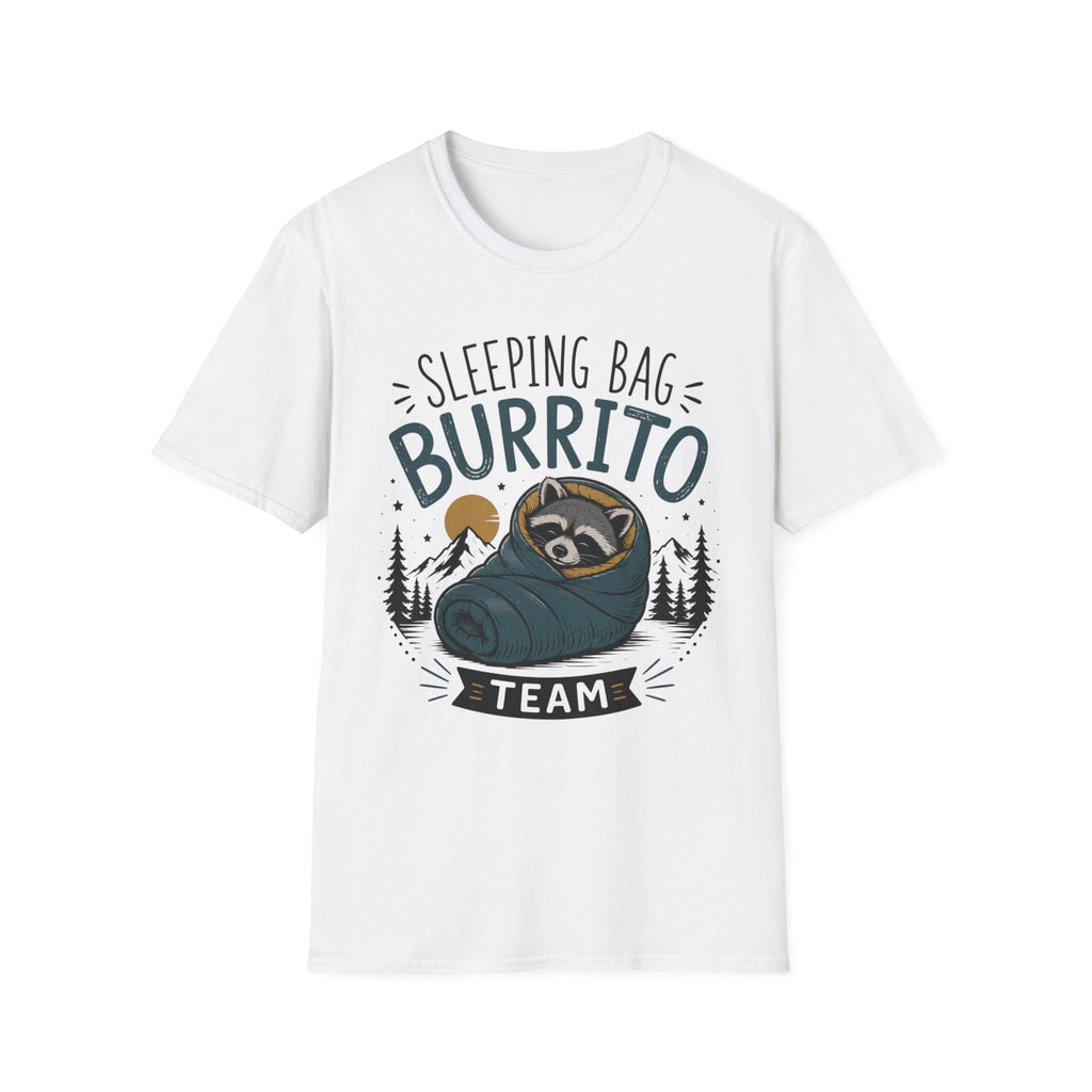 Sleeping Bag Burrito T-Shirt
