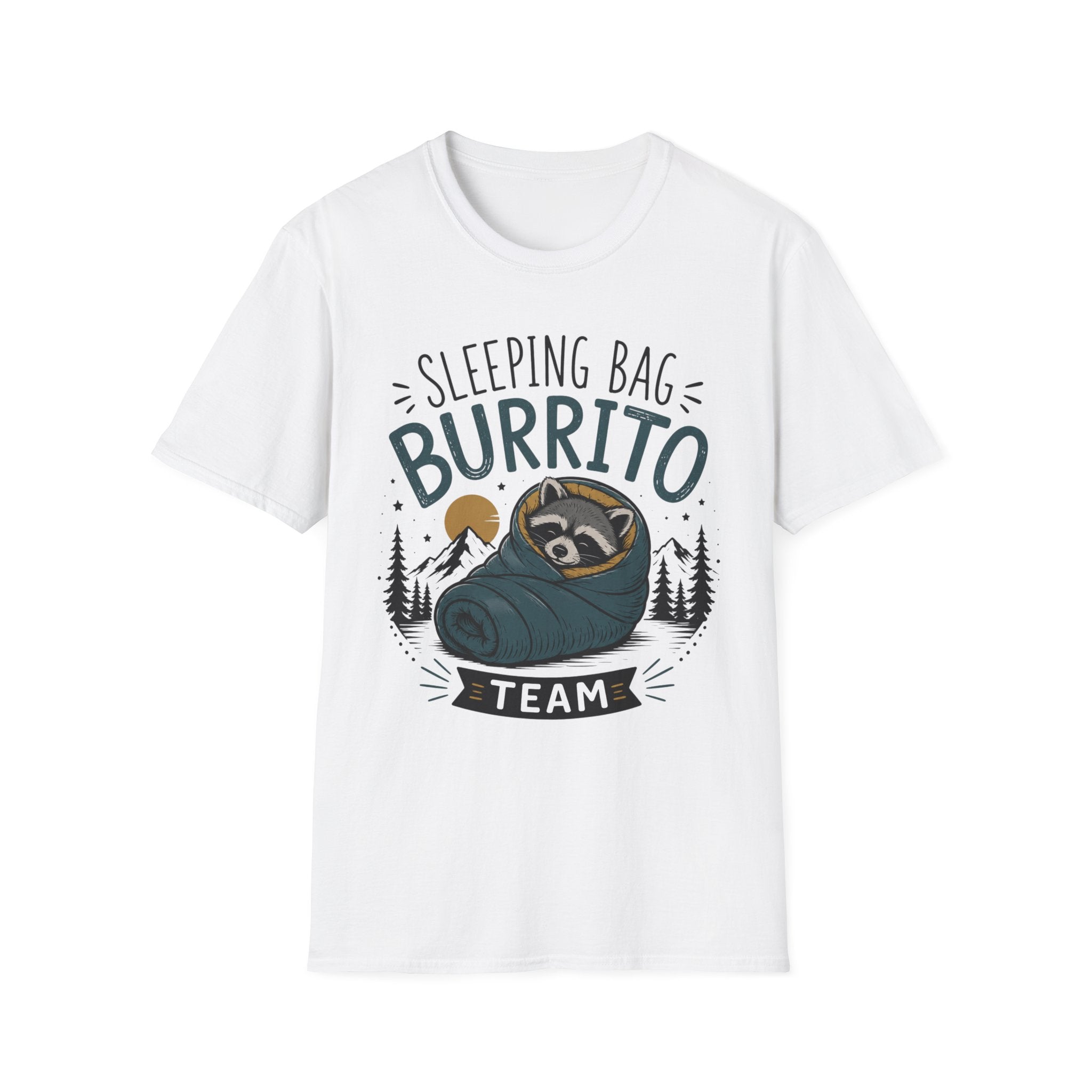 Sleeping Bag Burrito T-Shirt