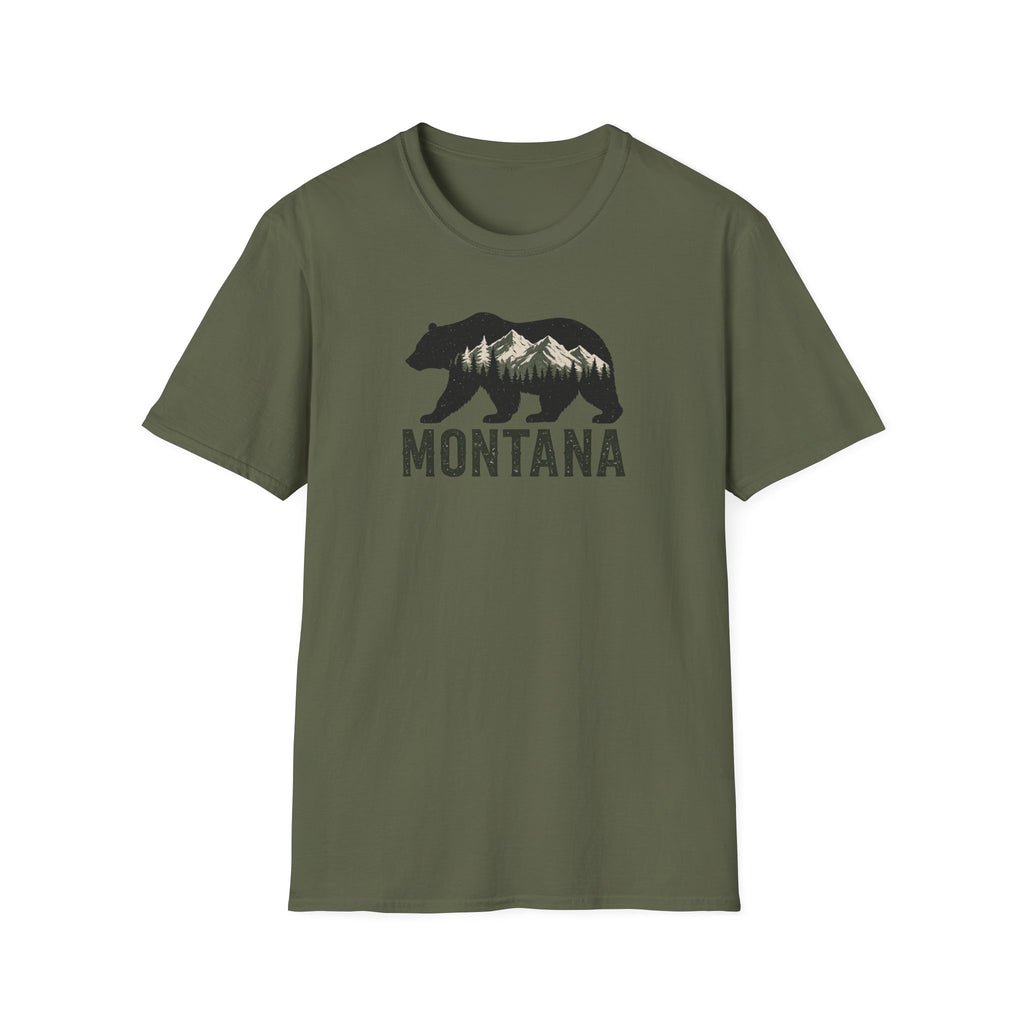 Montana Bear  T-Shirt