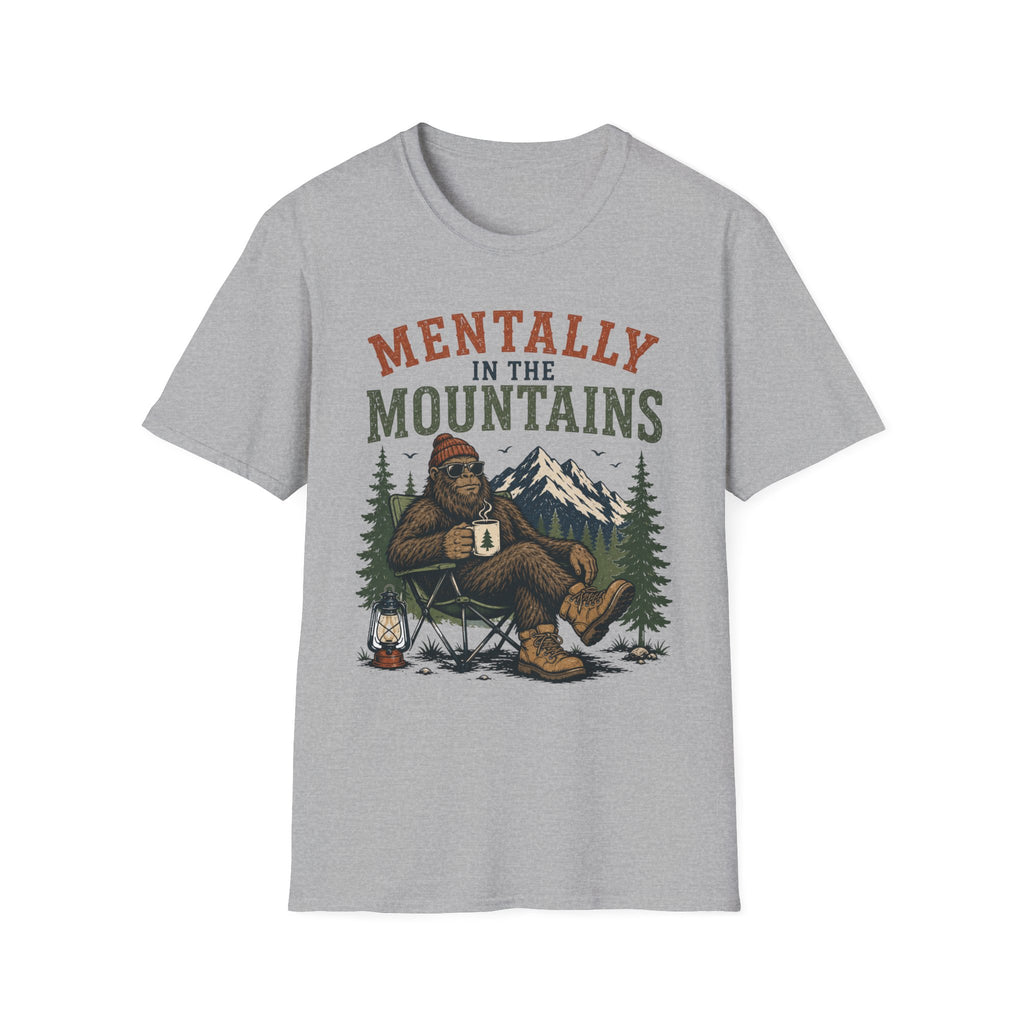 Mentally in the Mountains T-Shirt