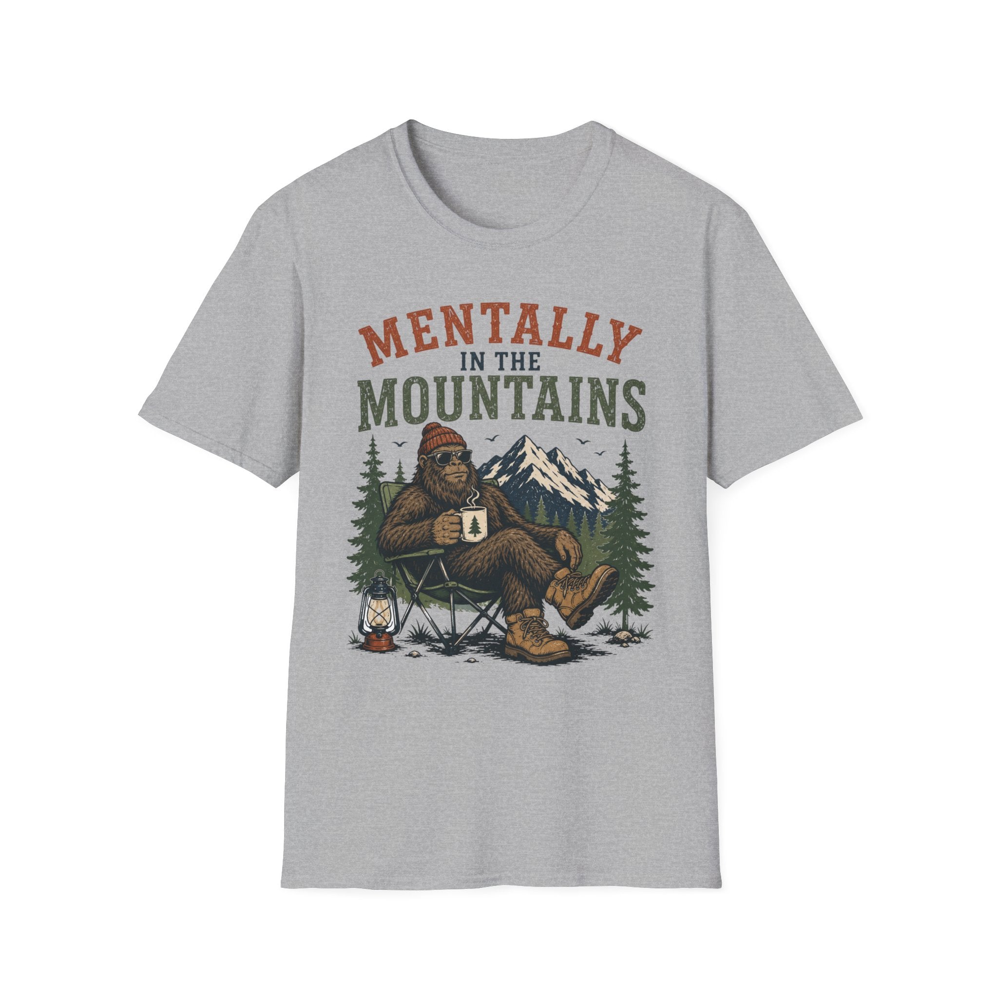 Mentally in the Mountains T-Shirt