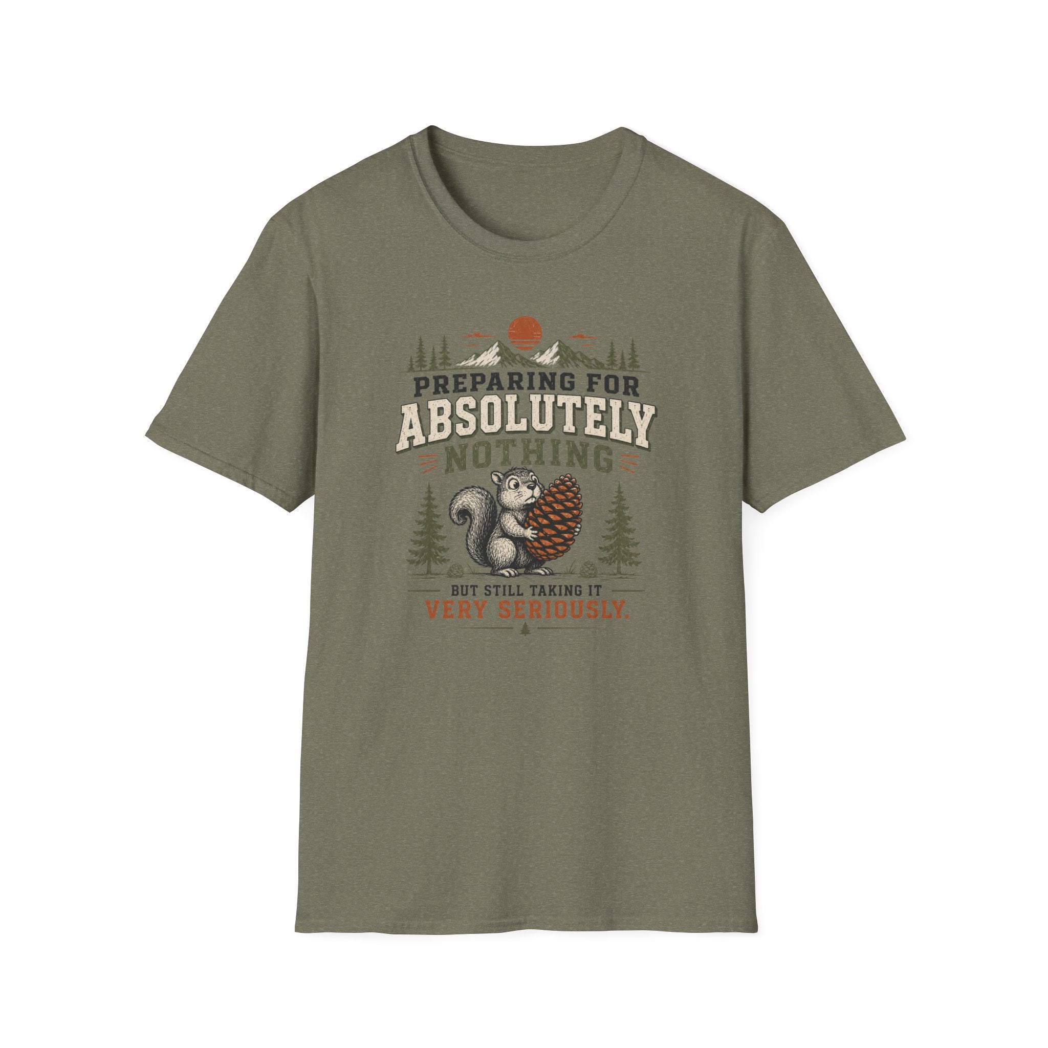 Preparing for Absolutely Nothing T-Shirt