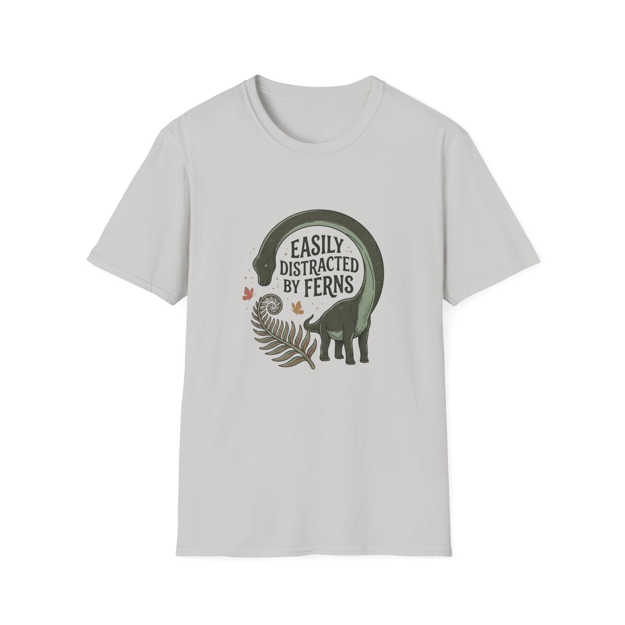 Distracted By Ferns T-Shirt