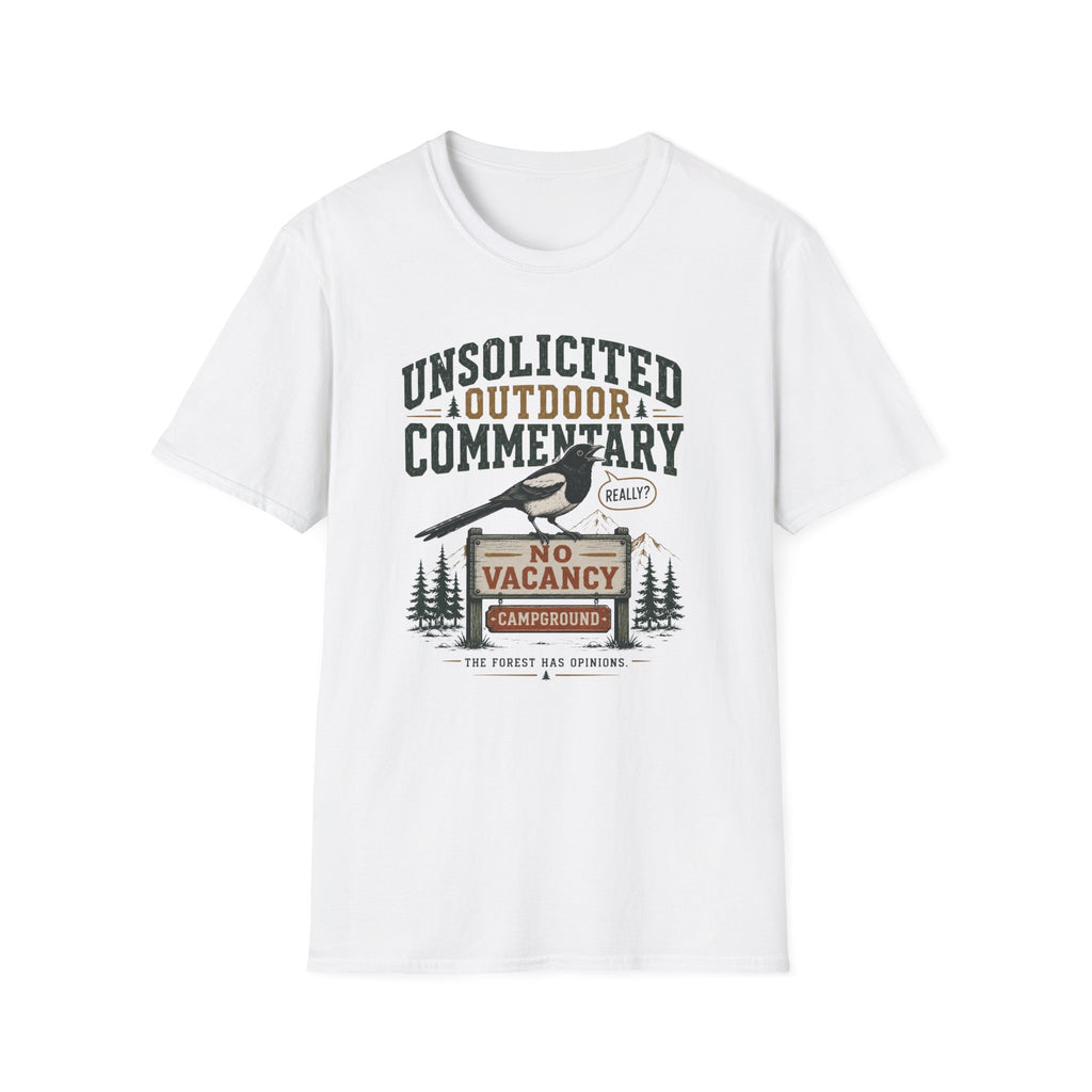 Unsolicited Outdoor Commentary T-Shirt