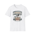 Unsolicited Outdoor Commentary T-Shirt