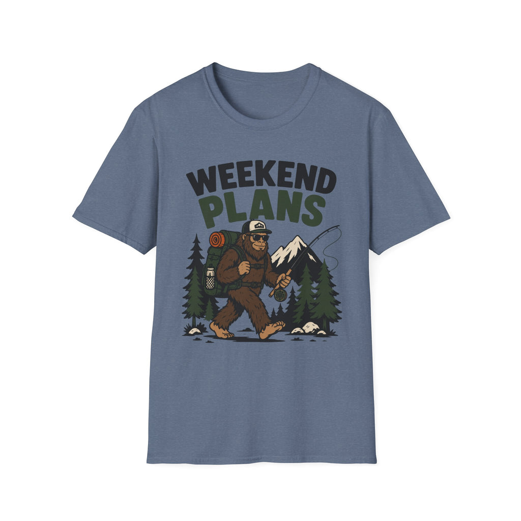 Weekend Plans Bigfoot T-Shirt