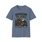 Weekend Plans Bigfoot T-Shirt
