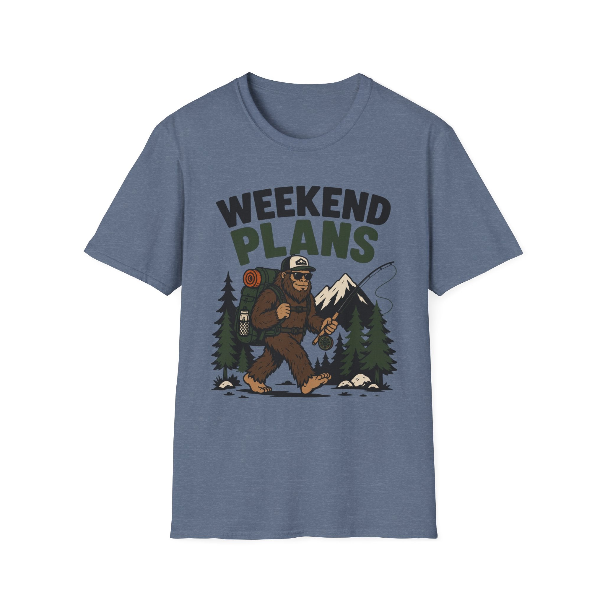 Weekend Plans Bigfoot T-Shirt