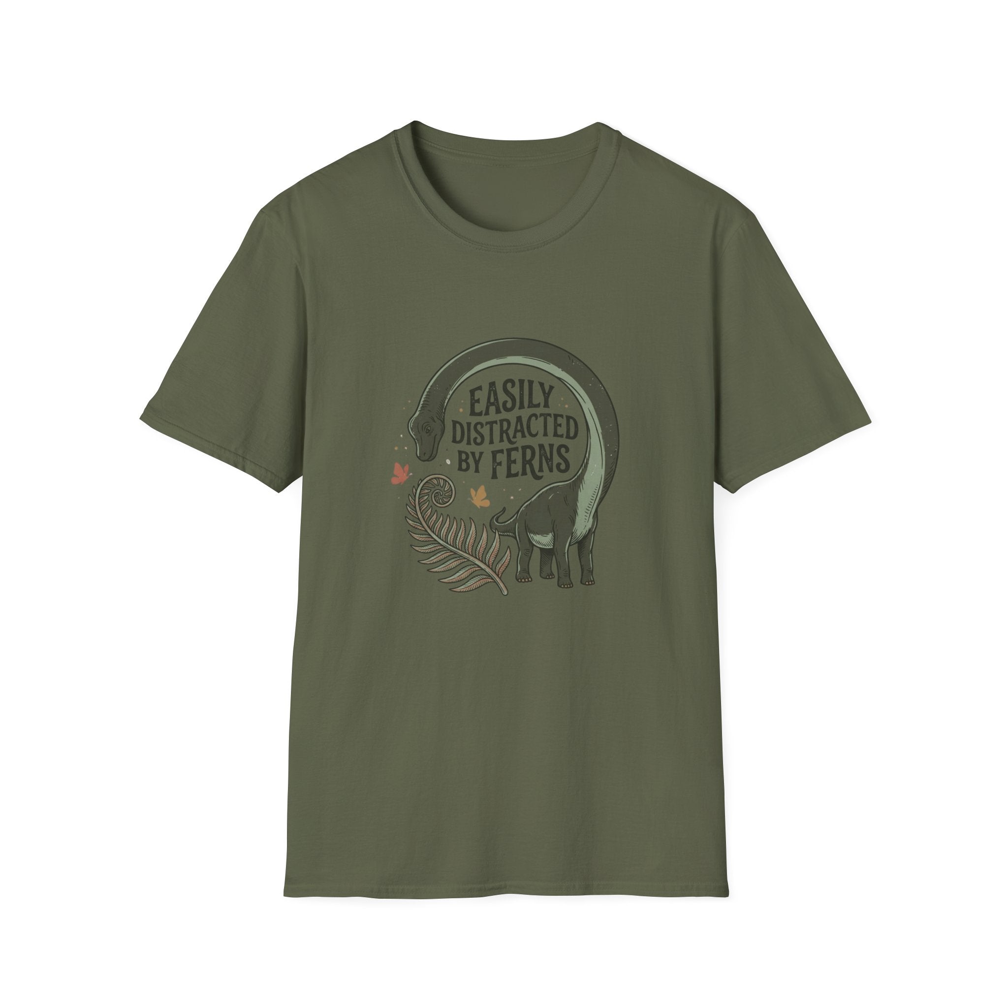 Distracted By Ferns T-Shirt