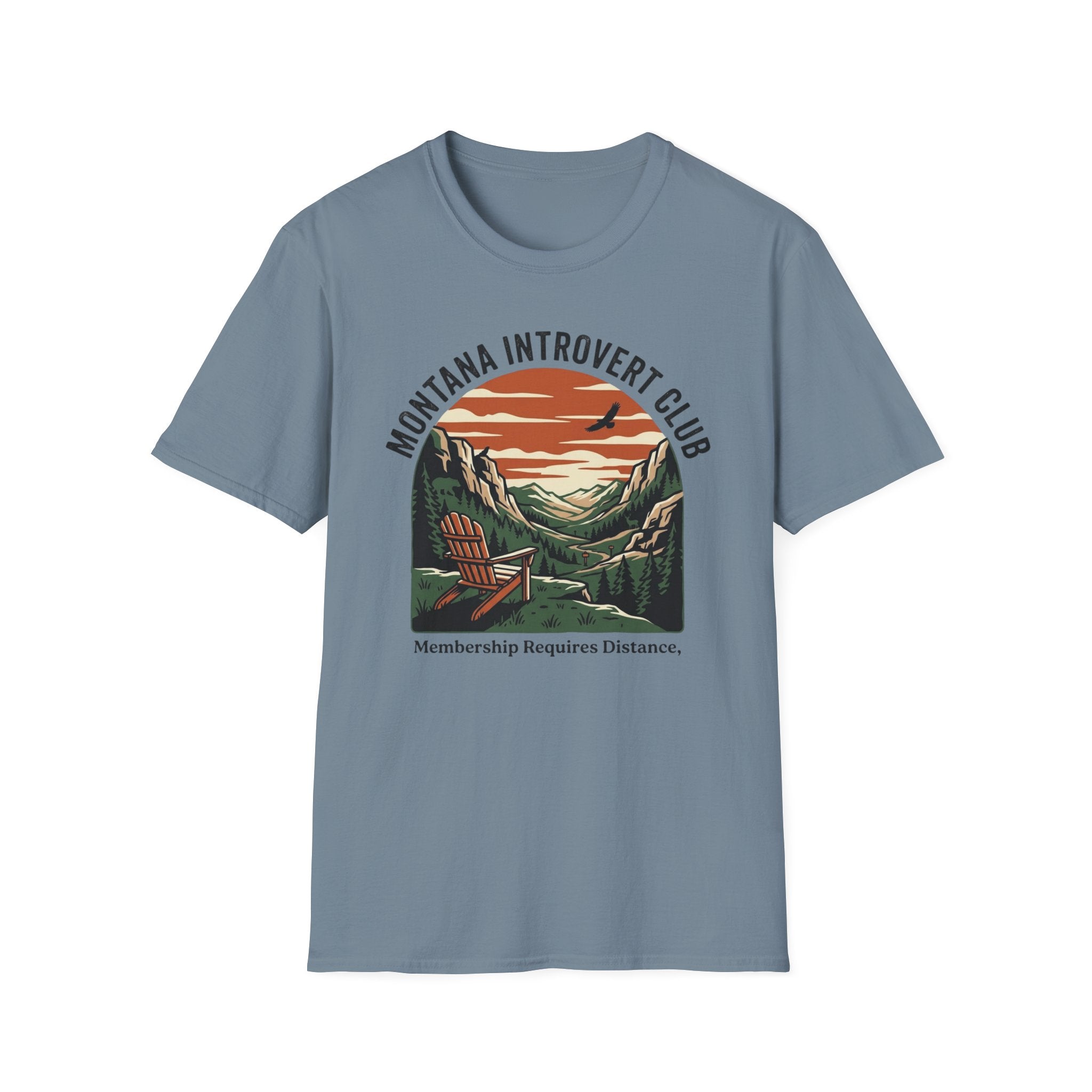 Montana Introvert Club T-Shirt