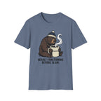 Bearly Functioning Before 10 AM T-Shirt