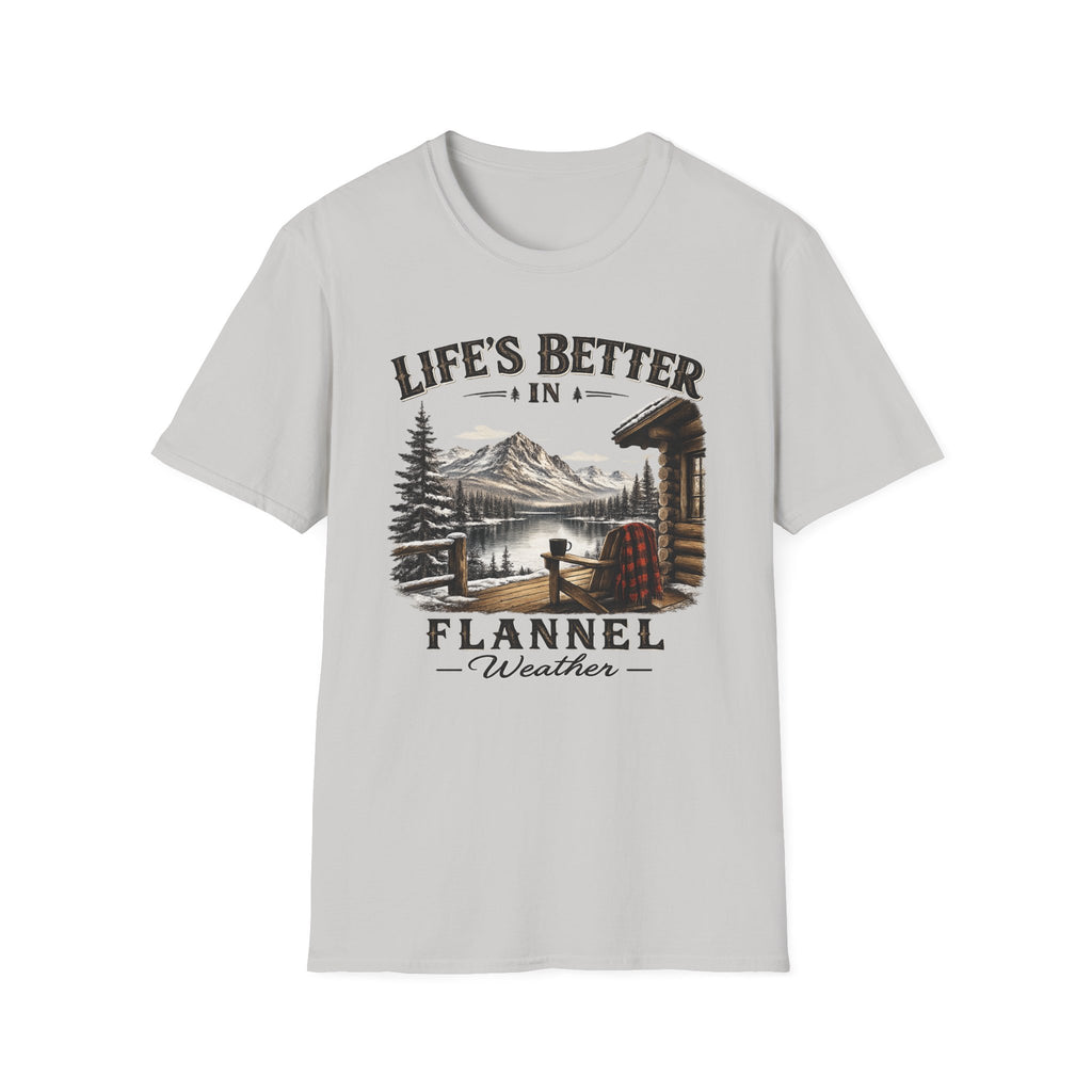 Life's Better in Flannel T-Shirt