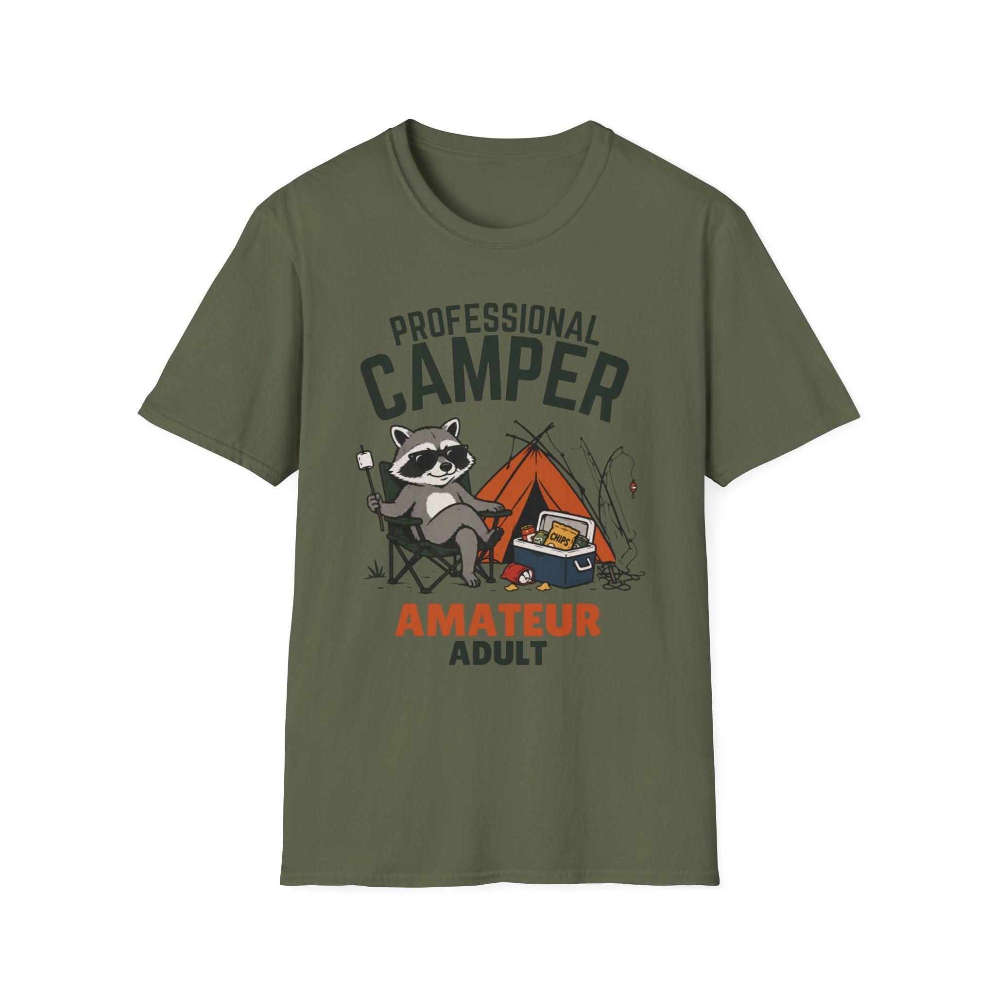 Professional Camper T-Shirt