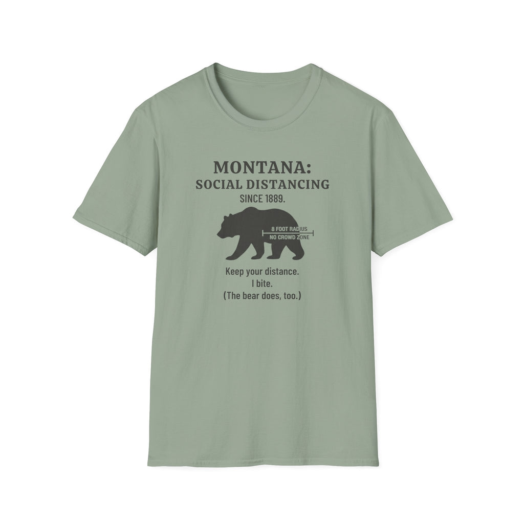 Montana Social Distancing T-Shirt