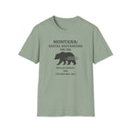 Montana Social Distancing T-Shirt