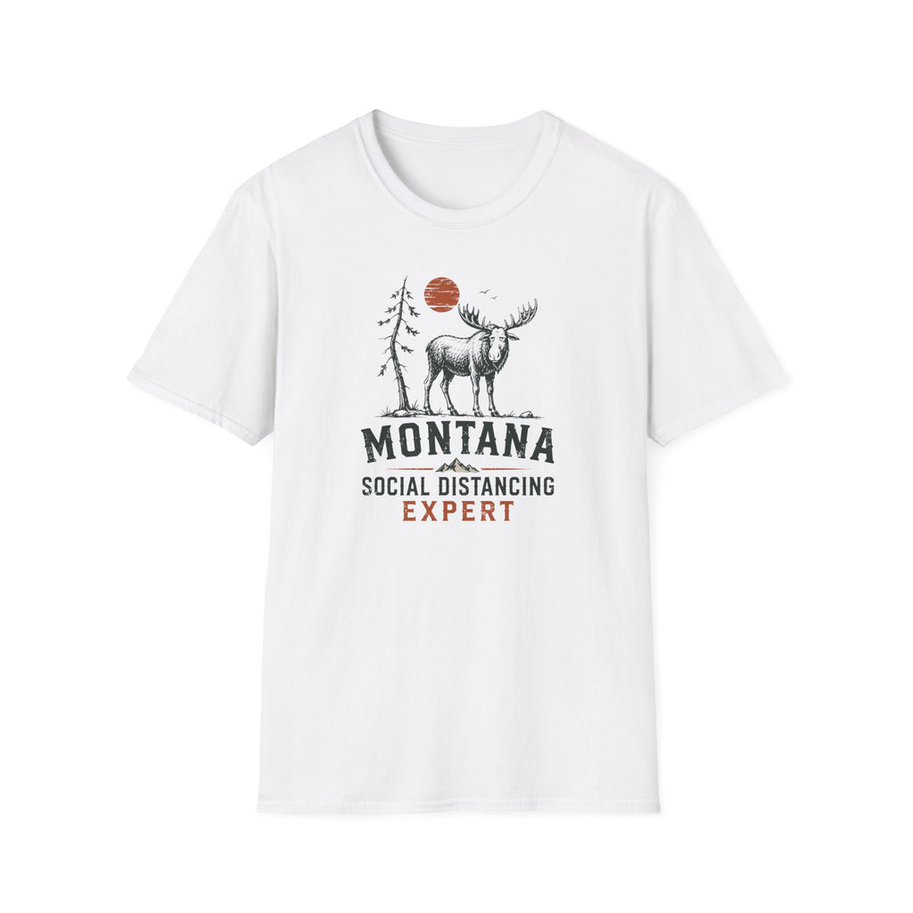 Social Distancing Expert T-shirt