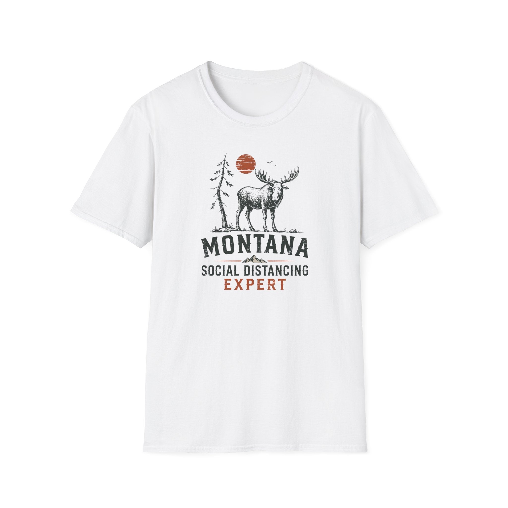 Social Distancing Expert T-shirt