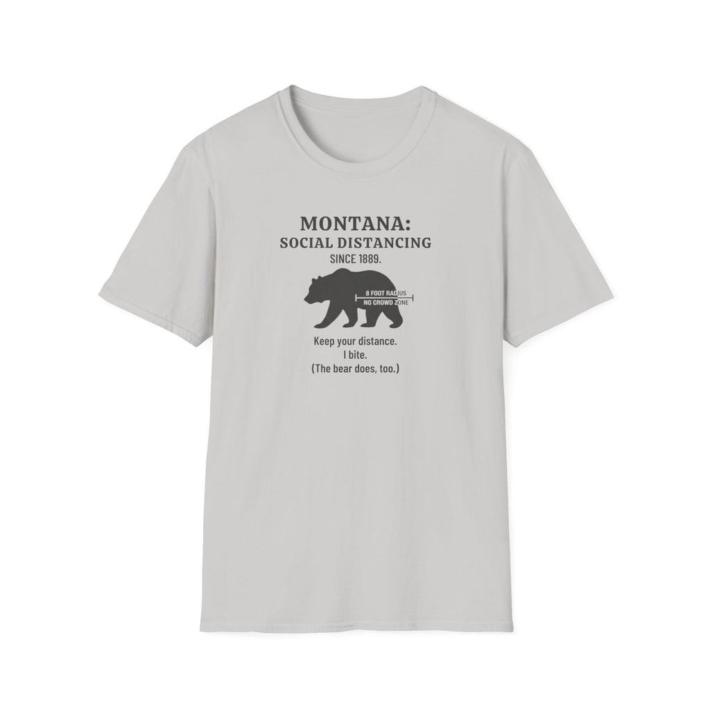Montana Social Distancing T-Shirt
