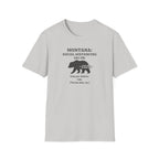 Montana Social Distancing T-Shirt