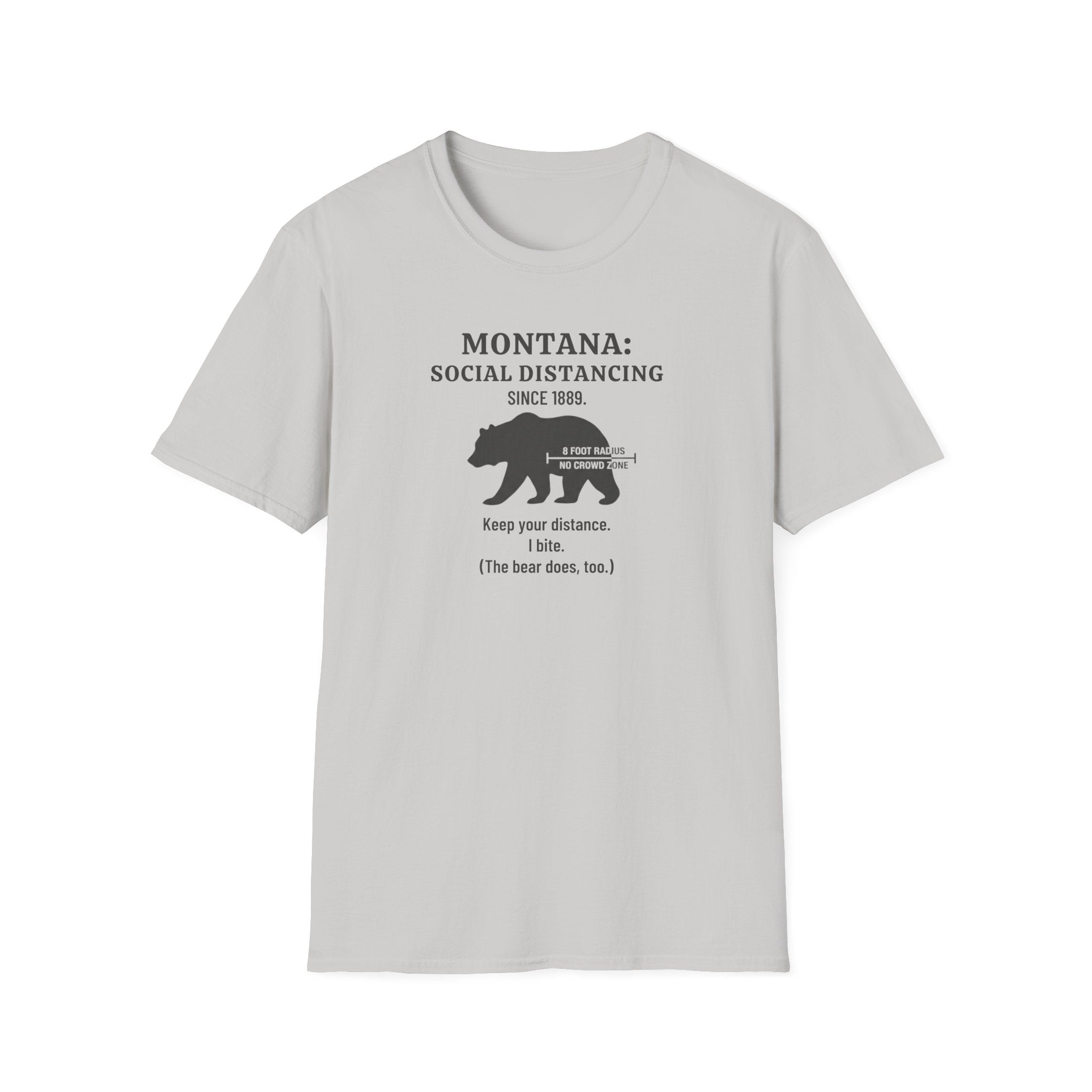 Montana Social Distancing T-Shirt