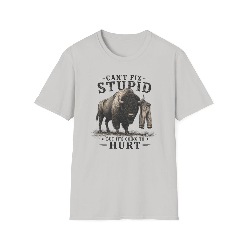 Can’t Fix Stupid T-Shirt