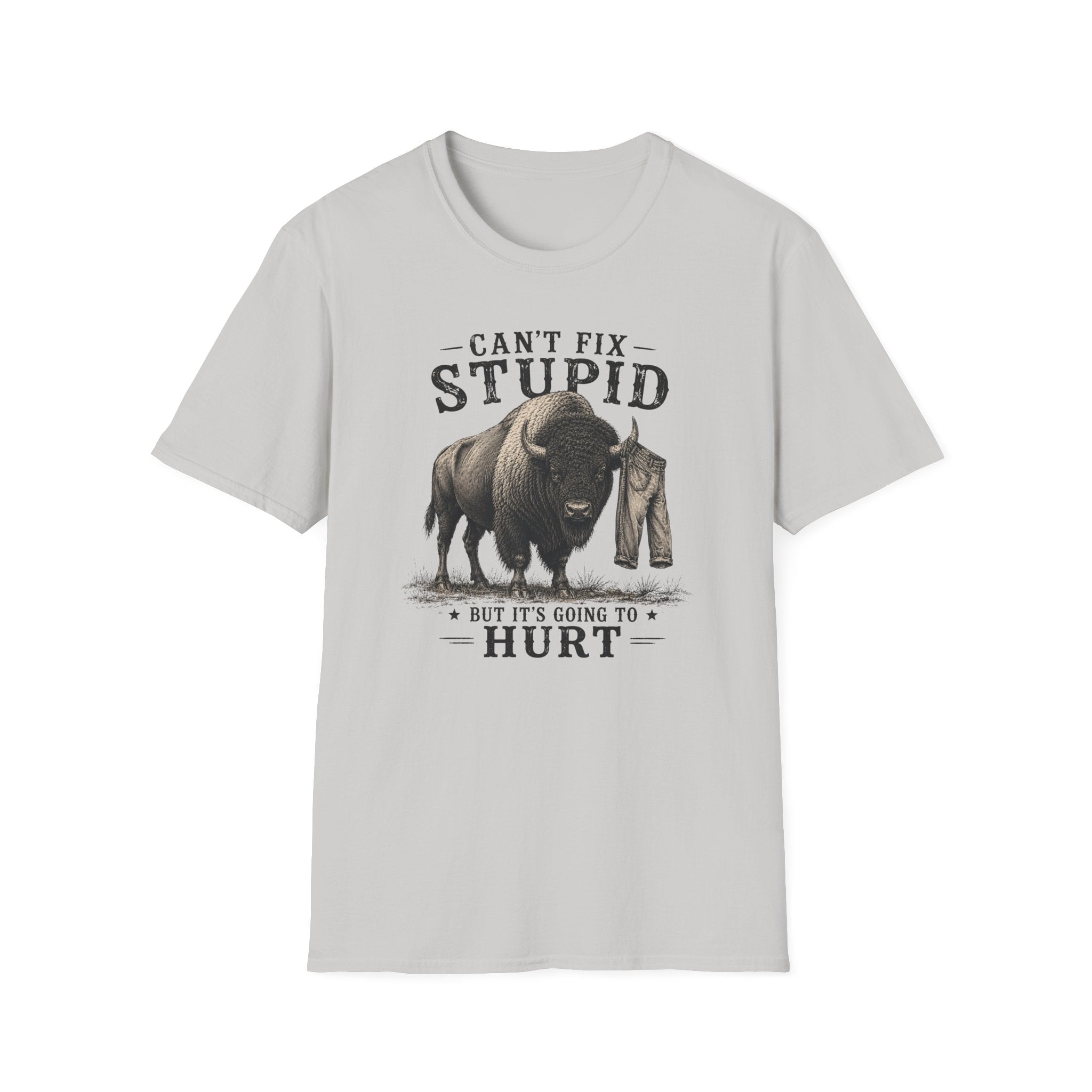 Can’t Fix Stupid T-Shirt