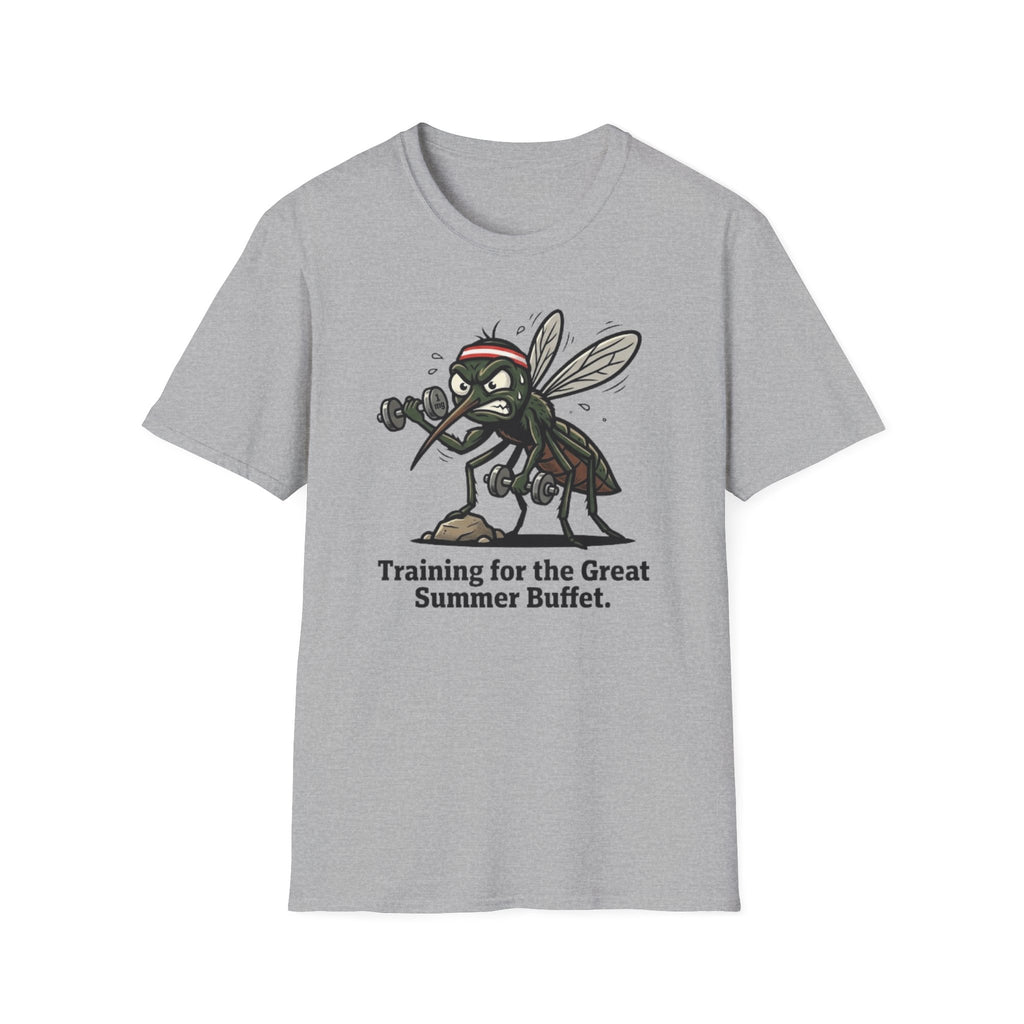 Training for the Great Summer Buffet T-Shirt