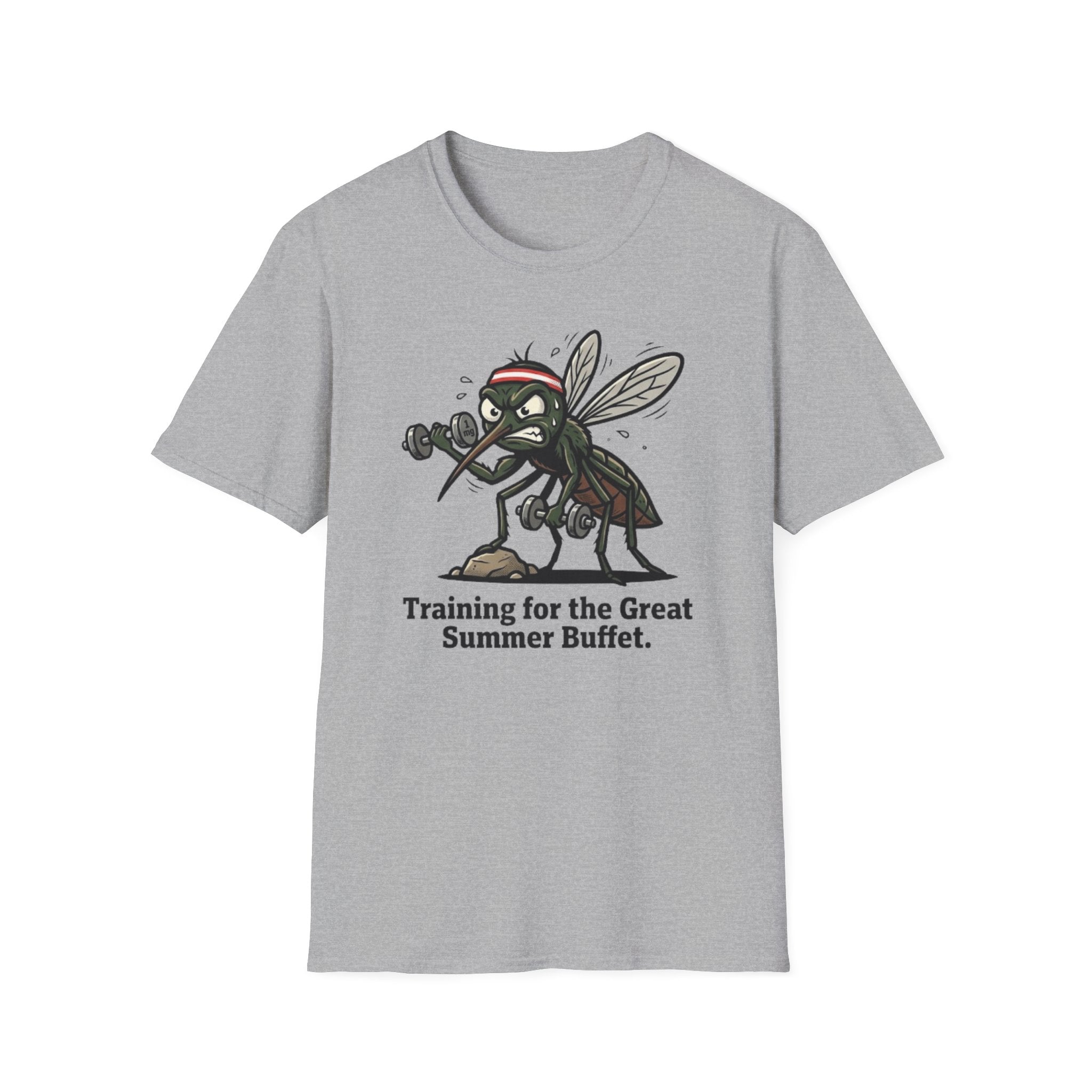 Training for the Great Summer Buffet T-Shirt