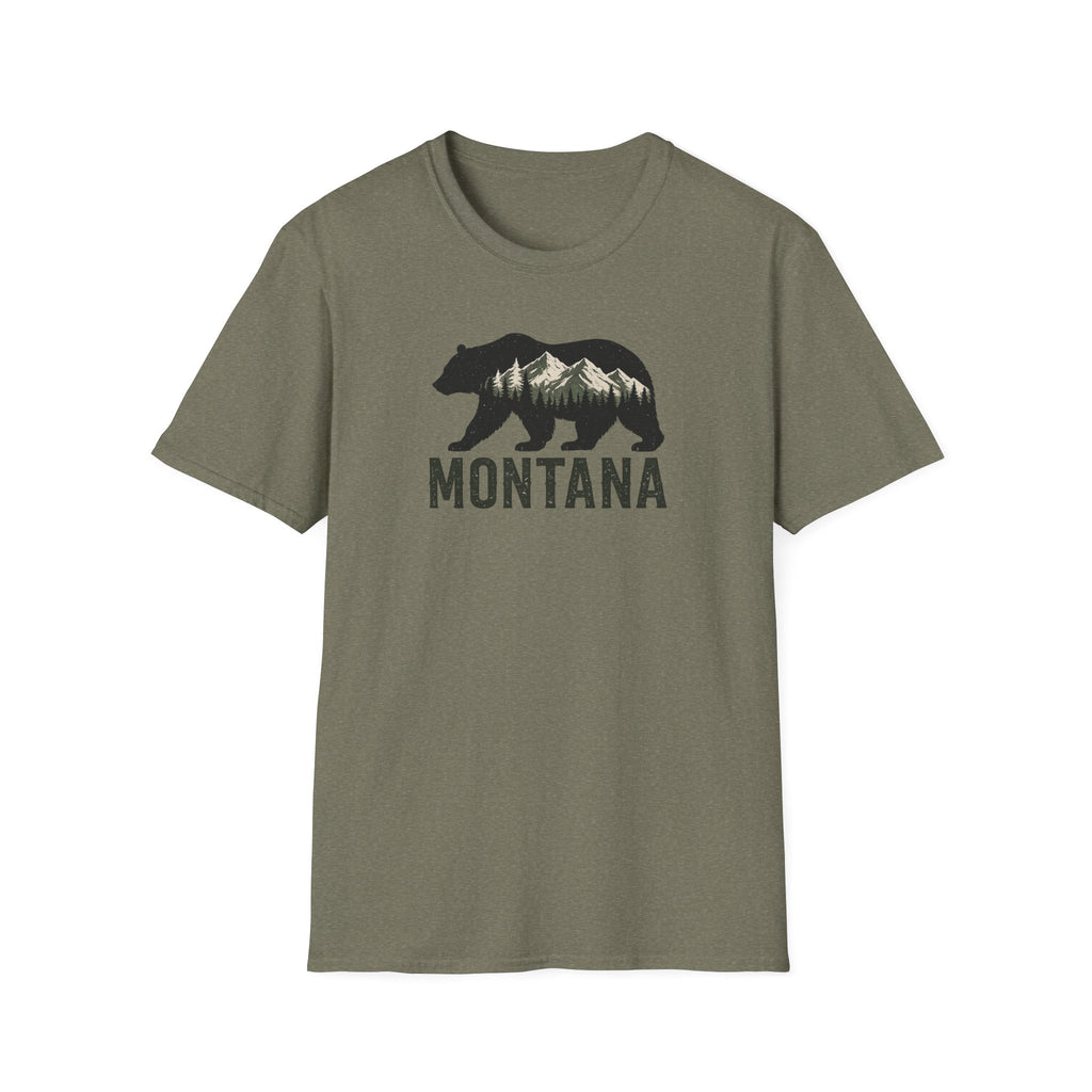Montana Bear  T-Shirt