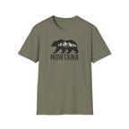 Montana Bear  T-Shirt
