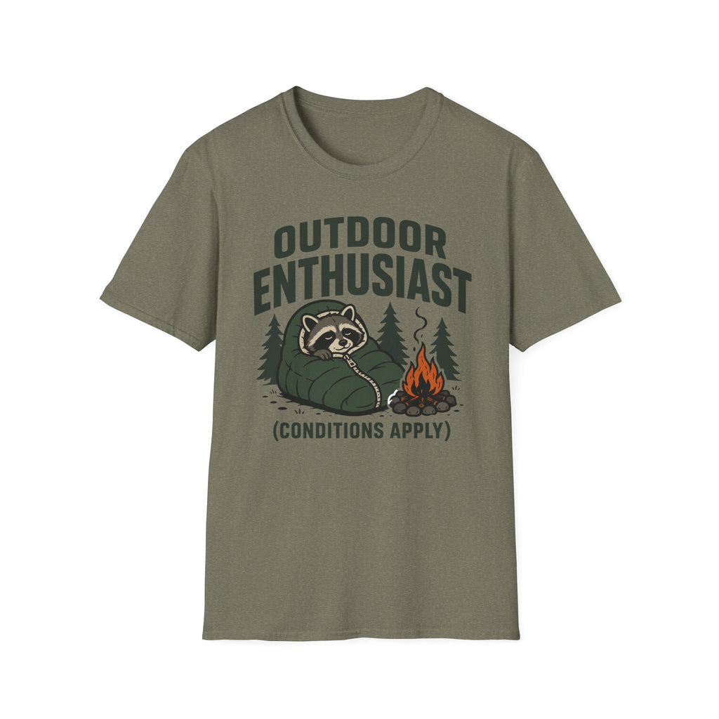 Outdoor Enthusiast T-Shirt