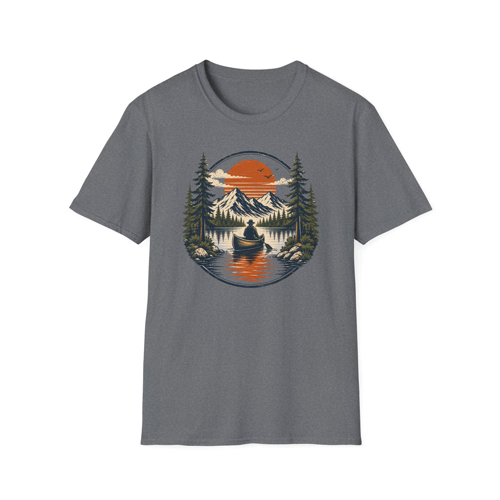 Mountains Sunset T-Shirt