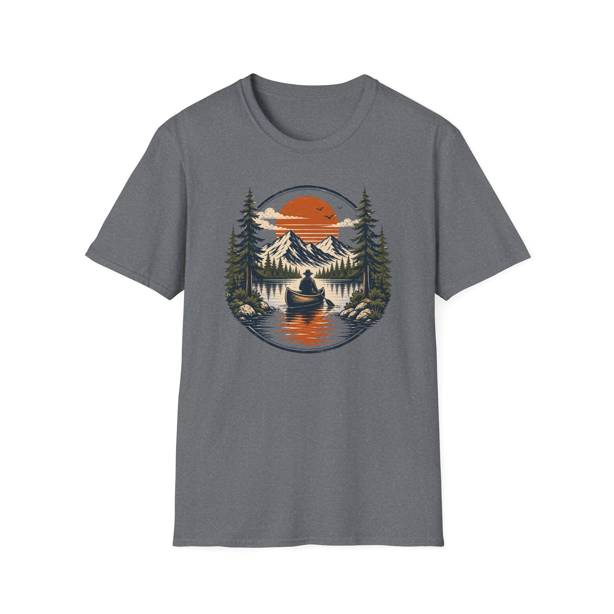 Mountains Sunset T-Shirt
