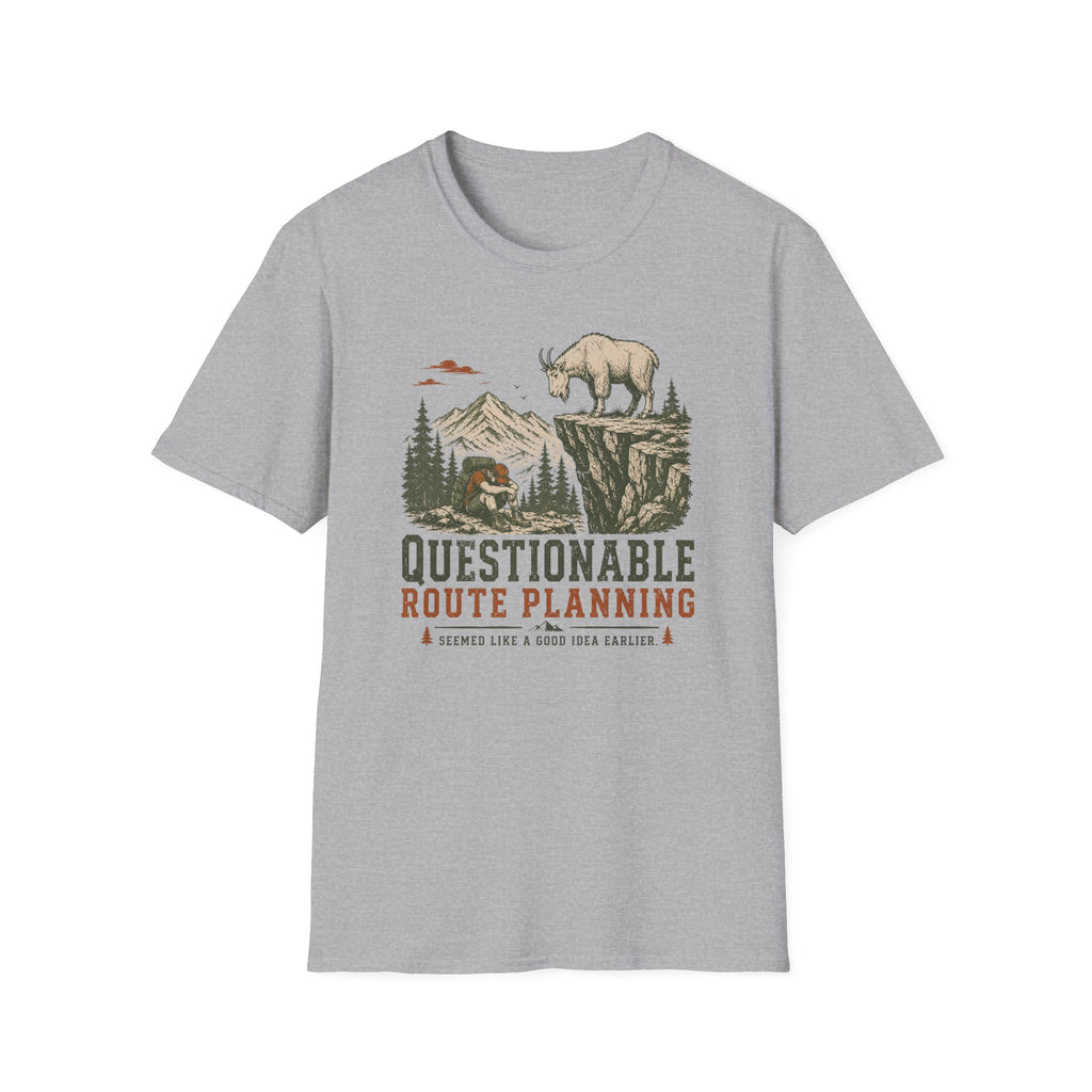 Questionable Route Planning T-Shirt