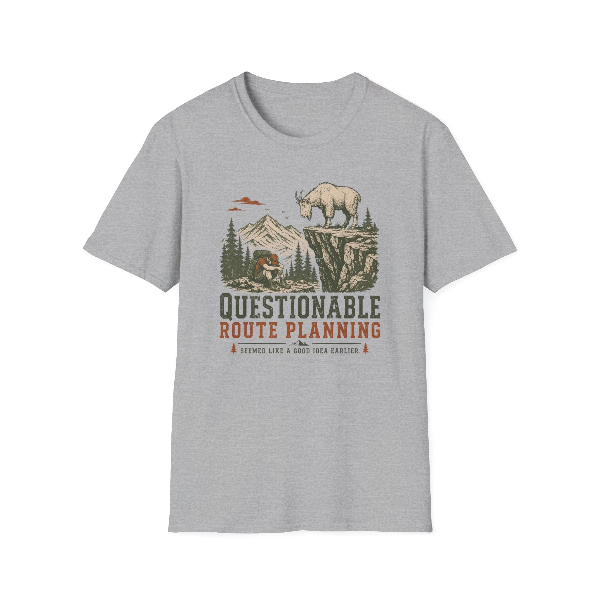 Questionable Route Planning T-Shirt