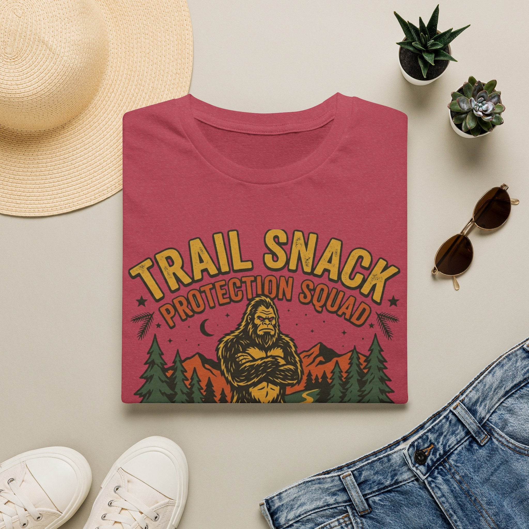 Trail snack protecion squad