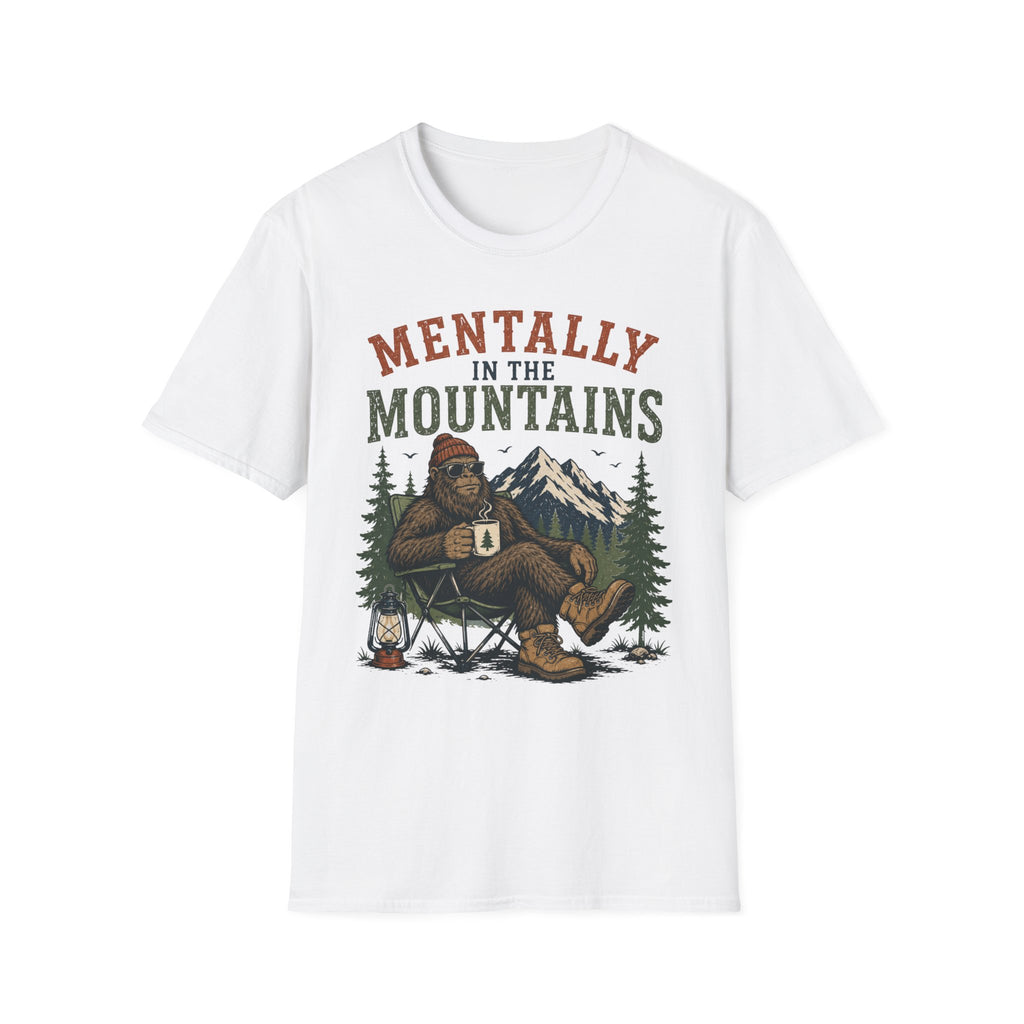 Mentally in the Mountains T-Shirt