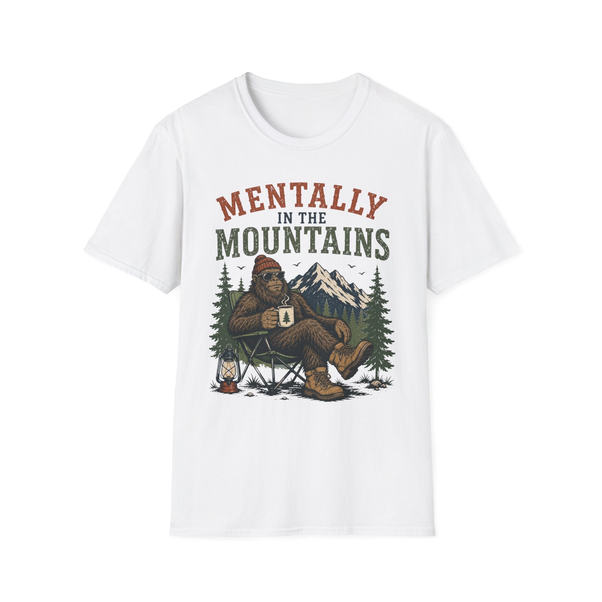 Mentally in the Mountains T-Shirt
