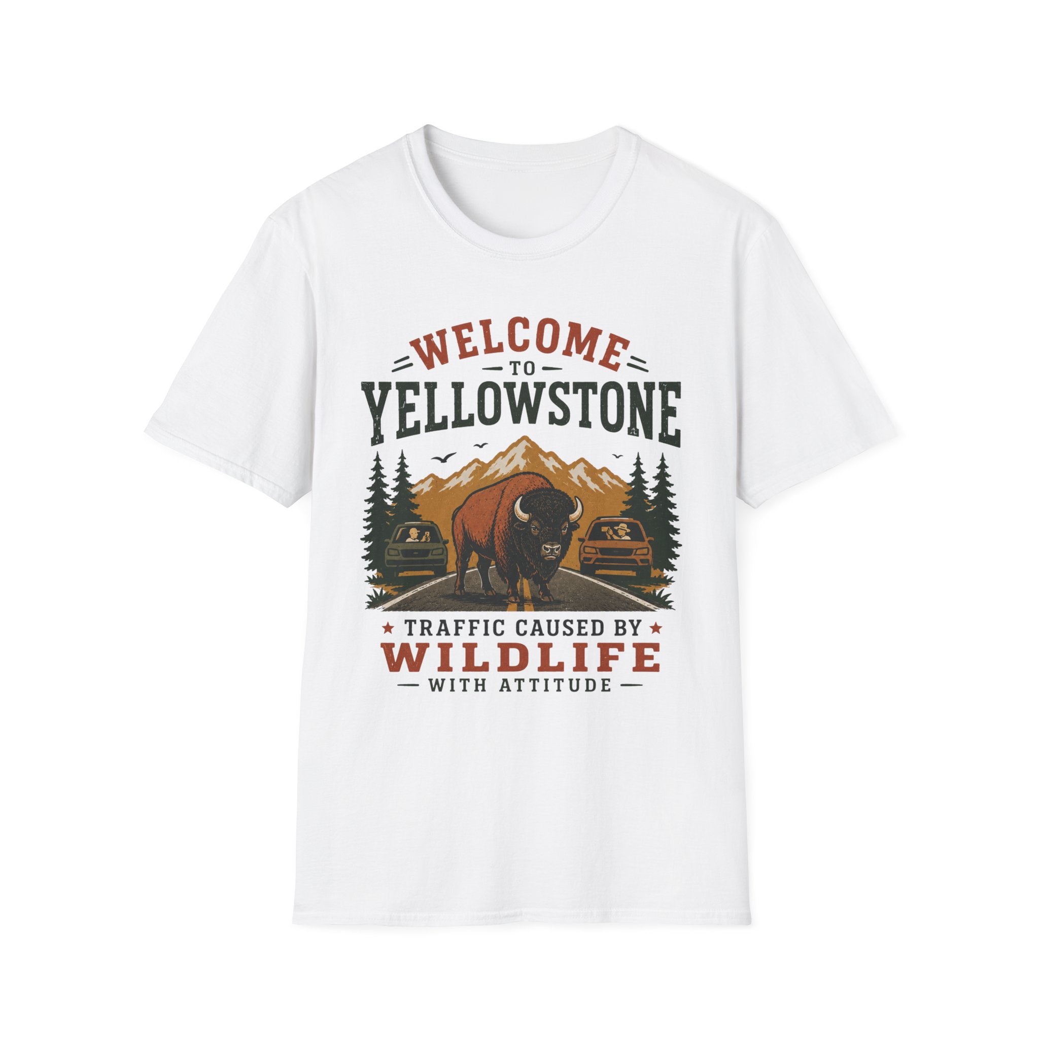 Welcome to Yellowstone T-Shirt