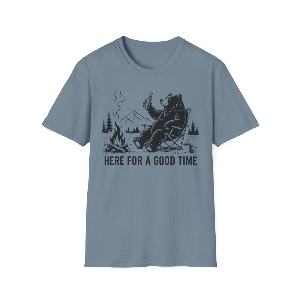 Here For A Good Time T-Shirt