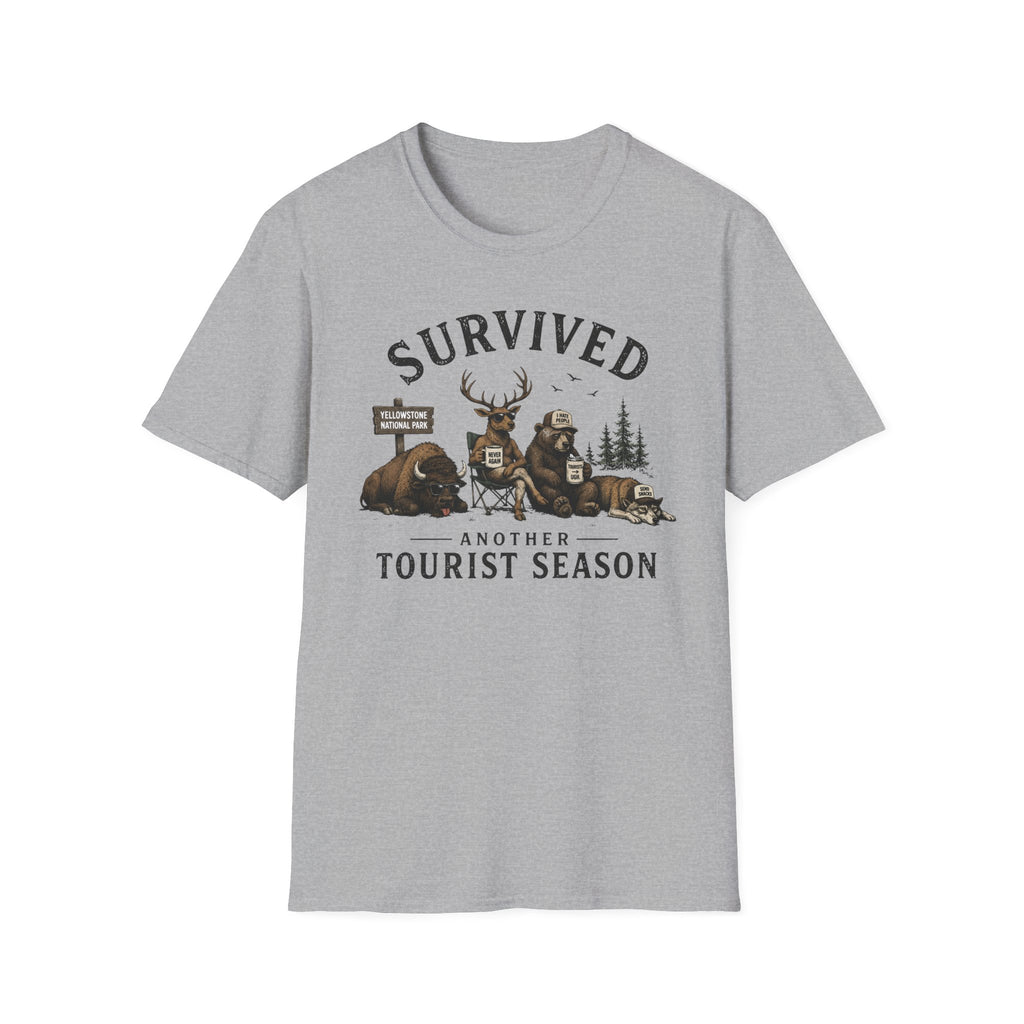 Survived Another Tourist Season T-Shirt