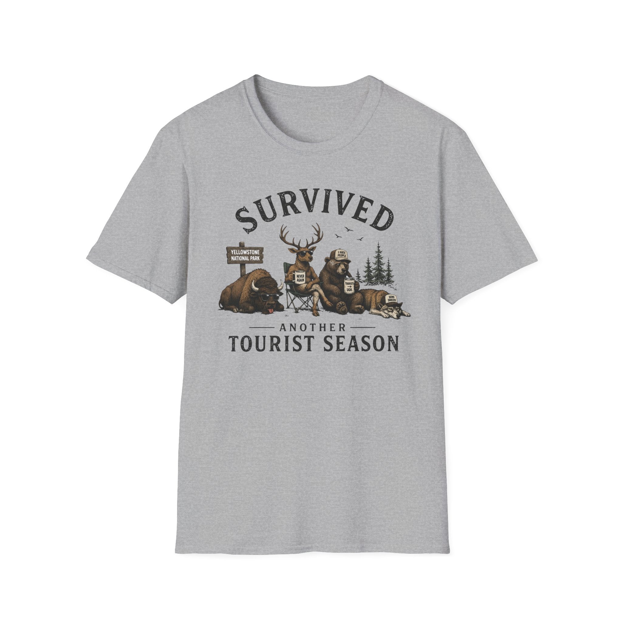 Survived Another Tourist Season T-Shirt