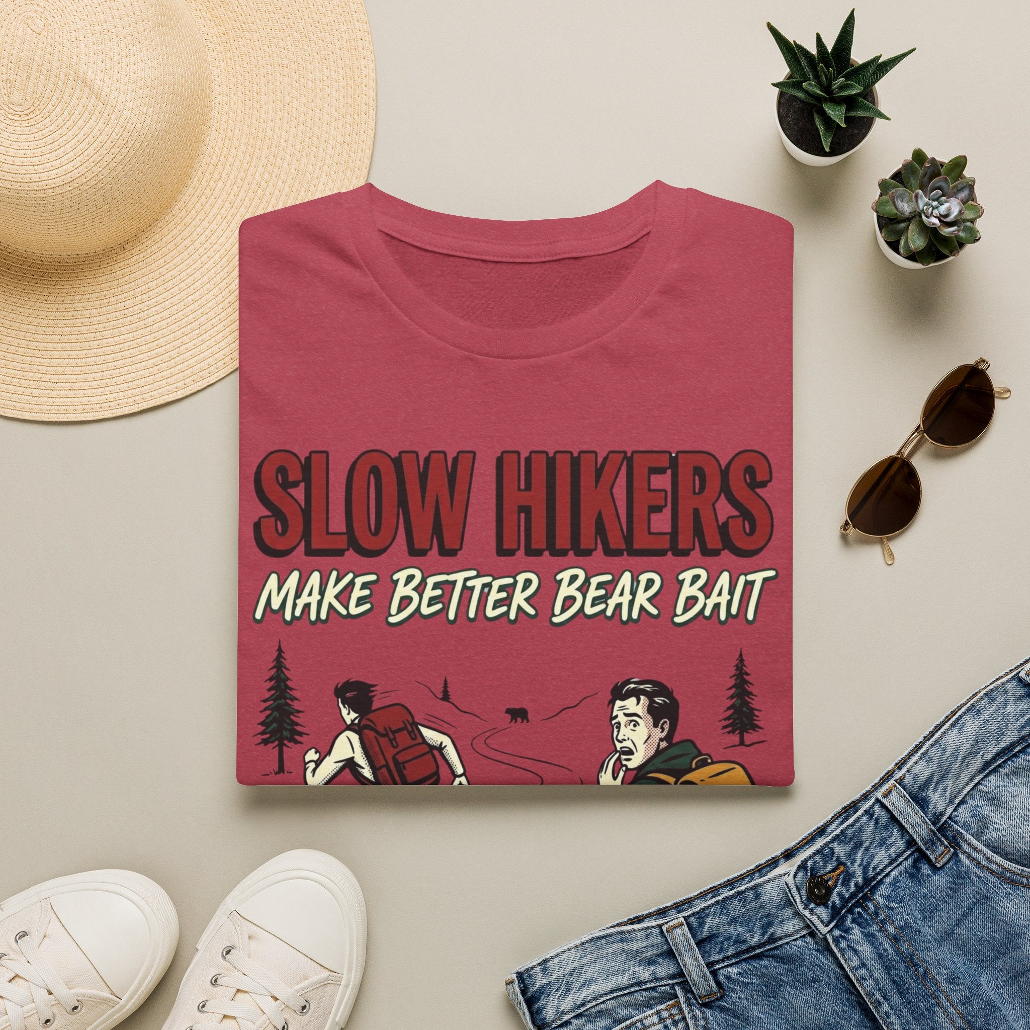 Slow hikers