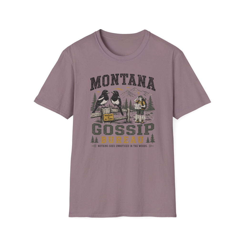 Montana Gossip Bureau T-Shirt