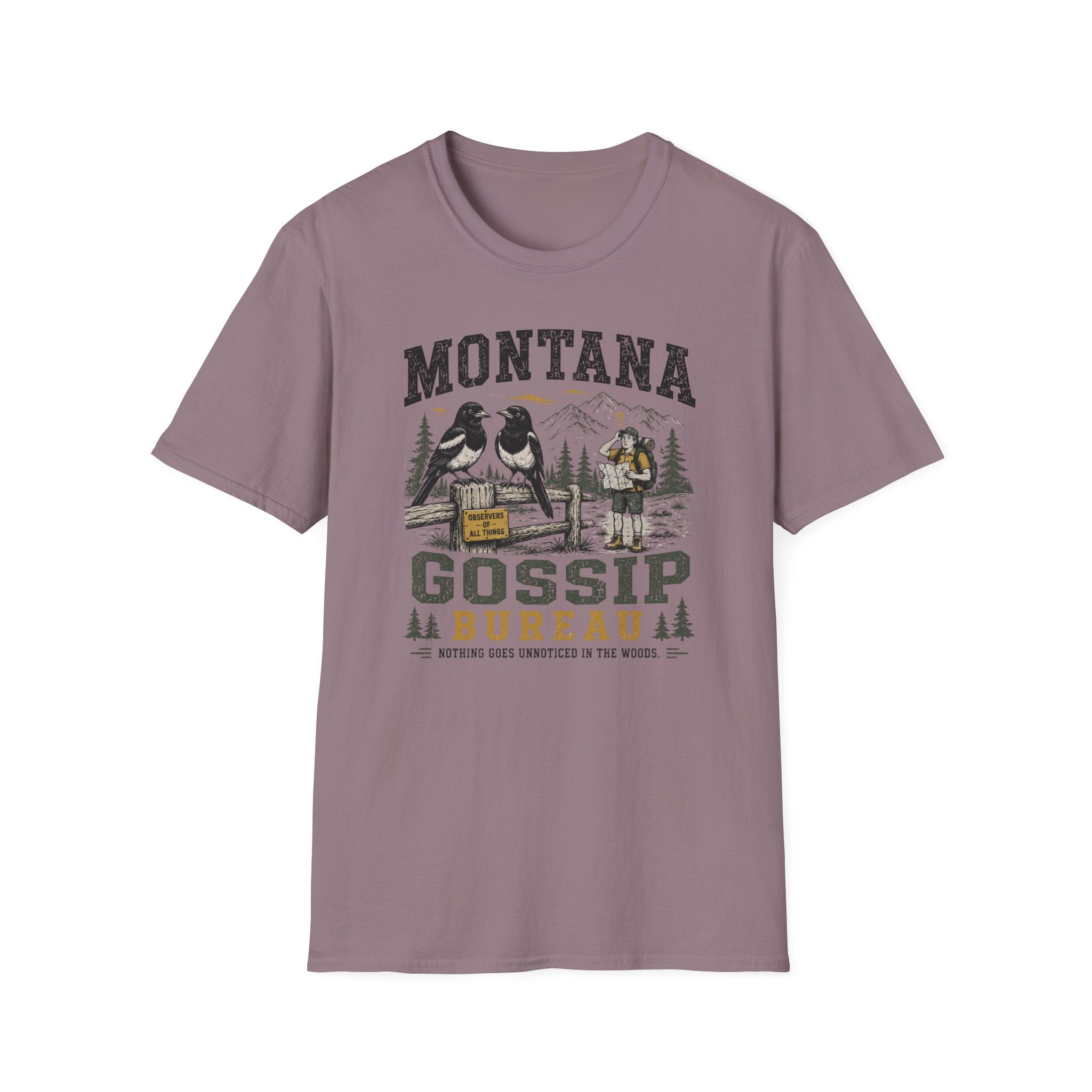 Montana Gossip Bureau T-Shirt