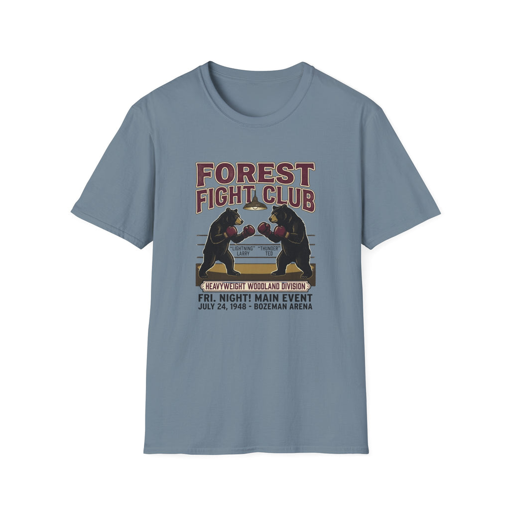 Forest Fight Club T-Shirt